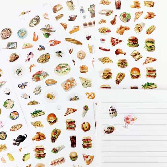 Food Sticker Book by Recollections™